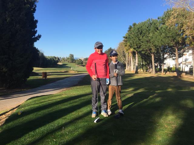 Álvaro Gómez de Linares y Hugo Prades, ganadores del Torneo San Valentín 2018